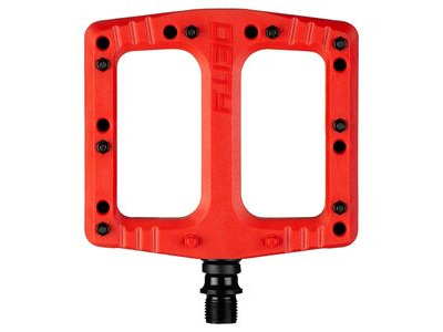 Deity Deftrap Pedals  RED  click to zoom image