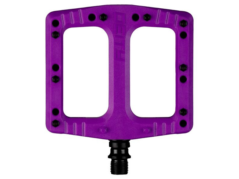 Deity Deftrap Pedals Purple click to zoom image