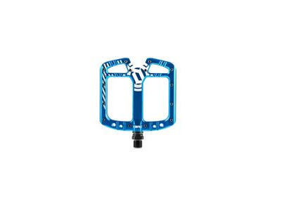 Deity Tmac Pedals 110x105mm  BLUE  click to zoom image
