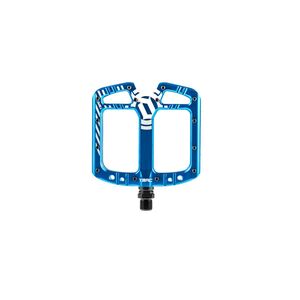 Deity Tmac Pedals 110x105mm  BLUE  click to zoom image