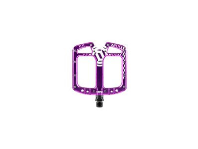 Deity Tmac Pedals 110x105mm  PURPLE  click to zoom image
