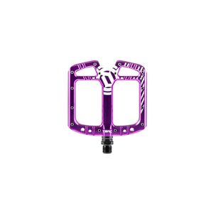 Deity Tmac Pedals 110x105mm  PURPLE  click to zoom image