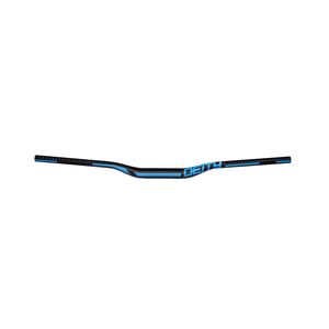 Deity Racepoint Aluminium Handlebar 35mm Bore, 25mm Rise 810mm 810MM BLUE  click to zoom image