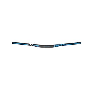 Deity Skywire Carbon Handlebar 35mm Bore, 15mm Rise 800mm 800MM BLUE  click to zoom image