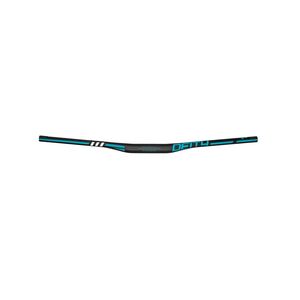 Deity Skywire Carbon Handlebar 35mm Bore, 15mm Rise 800mm 800MM TURQUOISE  click to zoom image