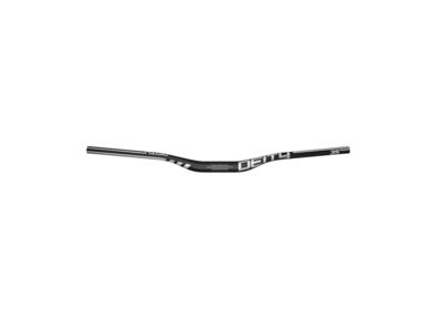 Deity Speedway Carbon Handlebar 35mm Bore, 30mm Rise 810mm 810MM CHROME  click to zoom image