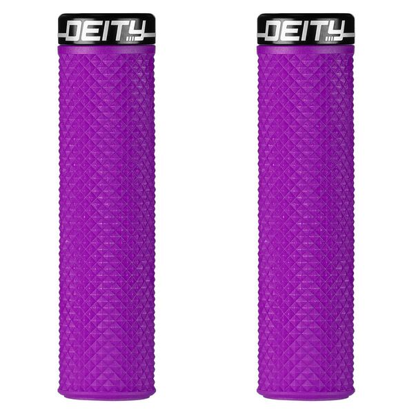 Deity Supracush Grips Purple click to zoom image