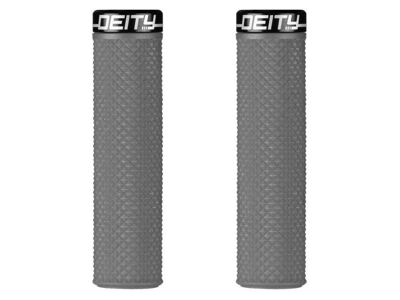 Deity Supracush Grips Stealth click to zoom image
