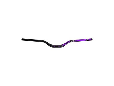 Deity Highside 760 Aluminium Handlebar 31.8mm Bore, 50mm Rise 760mm 760MM PURPLE  click to zoom image