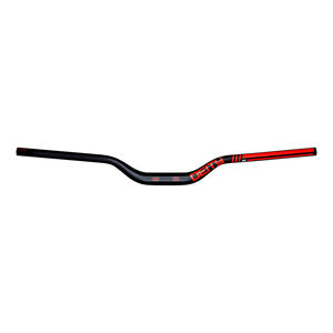 Deity Highside 800 Aluminium Handlebar 35mm Bore, 50mm Rise: 800mm 800MM RED  click to zoom image