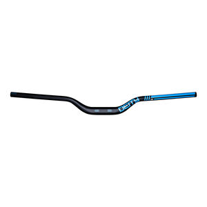 Deity Highside 800 Aluminium Handlebar 35mm Bore, 50mm Rise: 800mm 800MM TURQUOISE  click to zoom image