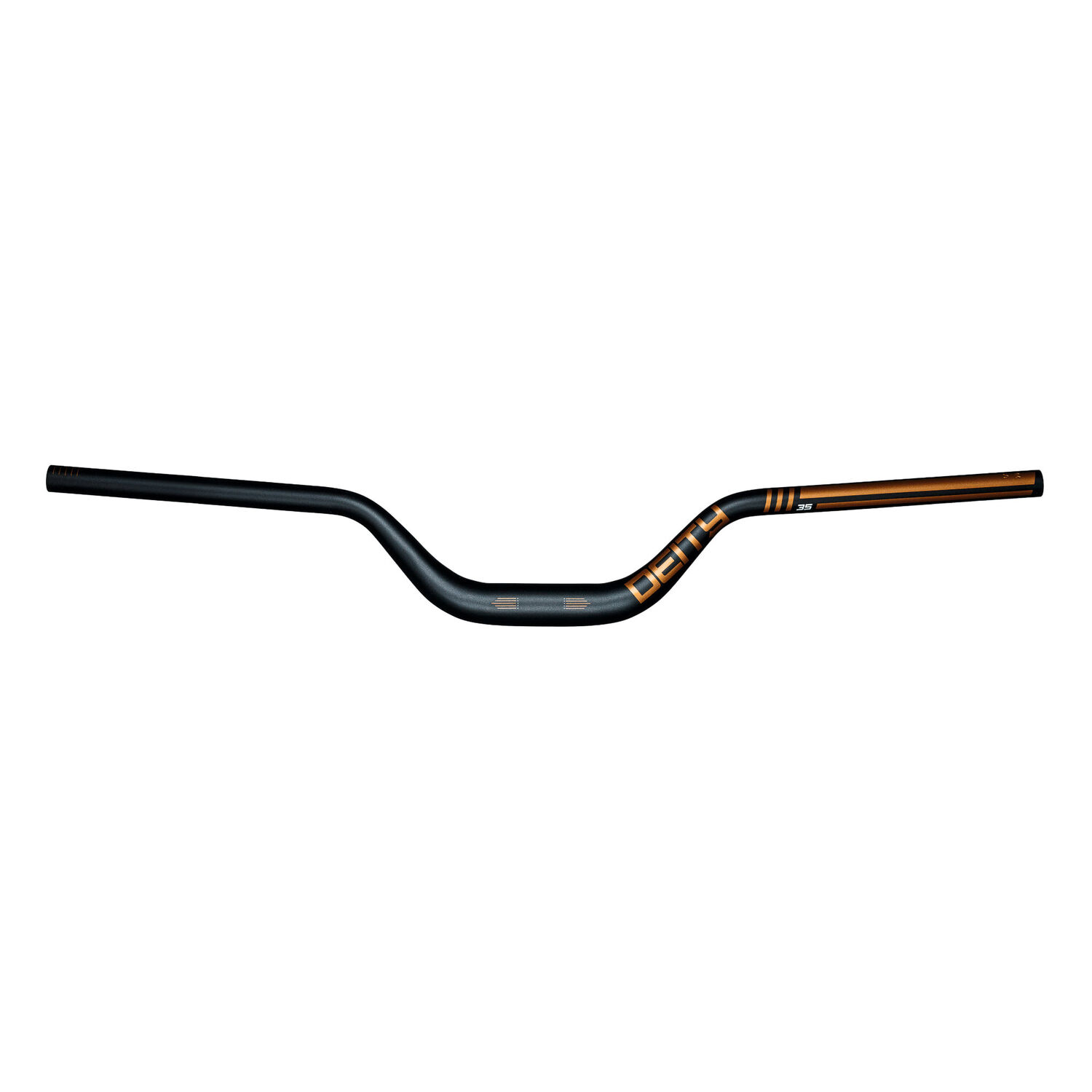 Deity Highside 800 Aluminium Handlebar 35mm Bore, 80mm Rise: 800mm