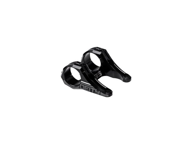 Deity Intake Direct Mount Stem 35mm Clamp: Black Edition 35mm click to zoom image