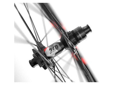 DT Swiss FR 1500 wheel, 30 mm rim, 27.5 inch rear click to zoom image