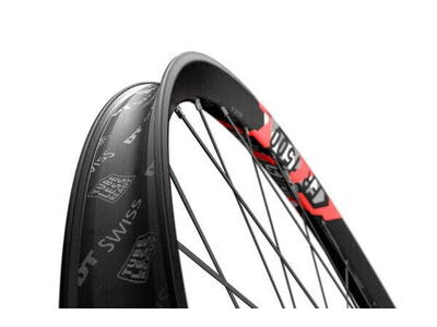 DT Swiss FR 1500 wheel, 30 mm rim, 27.5 inch rear click to zoom image