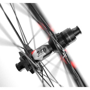 DT Swiss FR 1500 wheel, 30 mm rim, BOOST axle, 27.5 inch front click to zoom image
