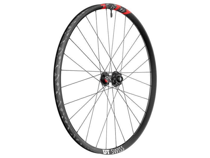 DT Swiss FR 1500 wheel, 30 mm rim, BOOST axle, 29 inch front click to zoom image