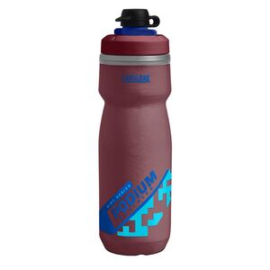 CamelBak Podium Dirt Series Chill Bottle 620ml 620ML/21OZ BURGUNDY/BLUE  click to zoom image