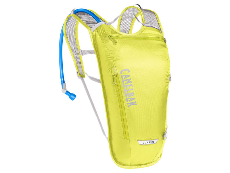 CamelBak Classic Light Hydration Pack Safety Yellow/Silver 3 Litre click to zoom image
