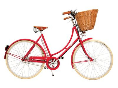 Pashley Britannia 8 Speed 17.5 Royal Red  click to zoom image