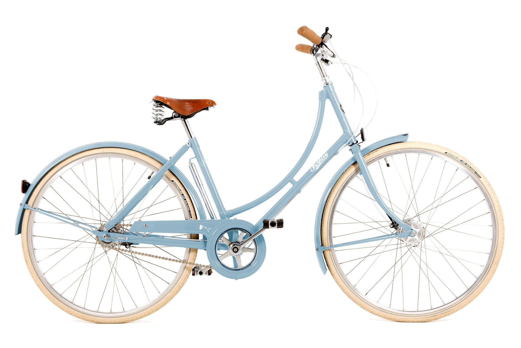 pashley poppy blue