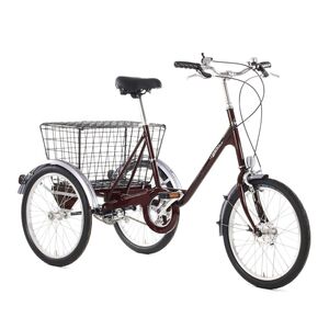 Pashley Picador 17" Burgandy  click to zoom image