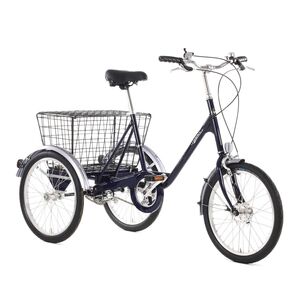 Pashley Picador 17" Oxford Blue  click to zoom image