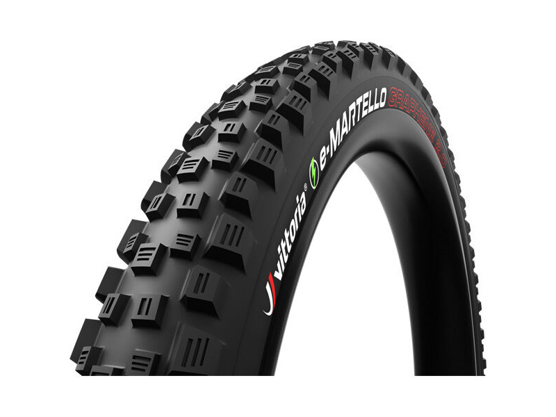 Vittoria E-Martello 29X2.4 Enduro 2-Ply Full Black 4C G2.0 Tyre click to zoom image