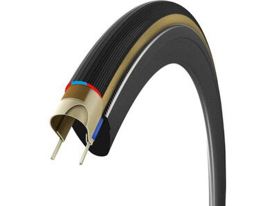 Vittoria Corsa Pro 700x26c Fold TLR Black Tan G2.0 Tyre click to zoom image