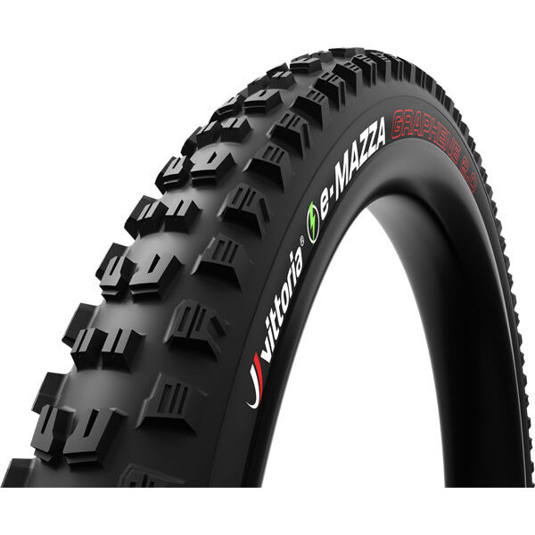 Vittoria E-Mazza 27.5X2.4 Enduro 2-Ply Full Black 4C G2.0 click to zoom image