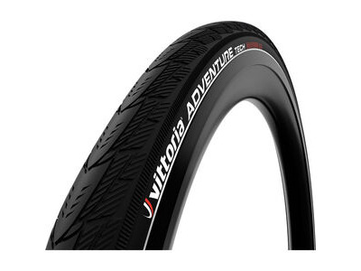 Vittoria Adventure Tech 700x32c Rigid Refl Full Black G2.0
