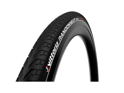 Vittoria Randonneur Tech 27.5x1.75 rigid full black refl G2.0