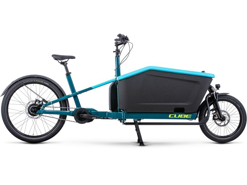 Cube Bikes Cargo Hybrid 500 click to zoom image