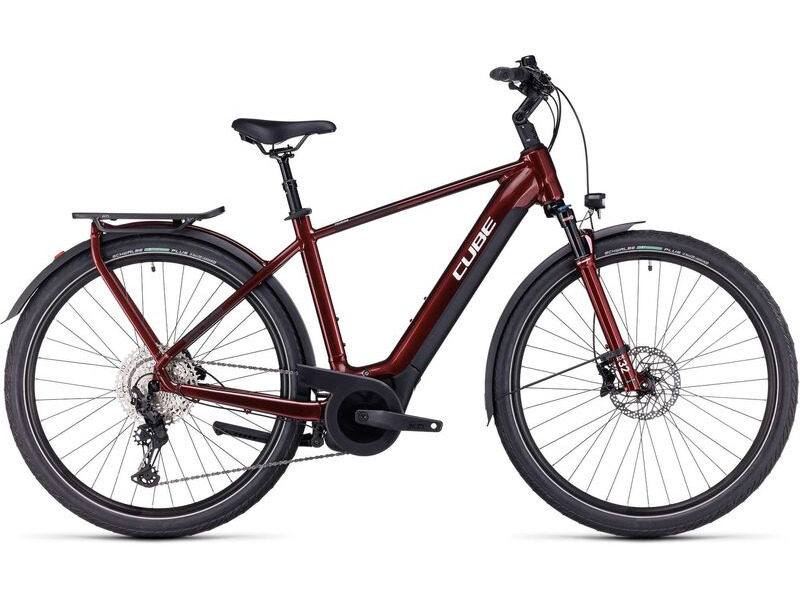 Cube Bikes Touring Hybrid Exc 625 click to zoom image