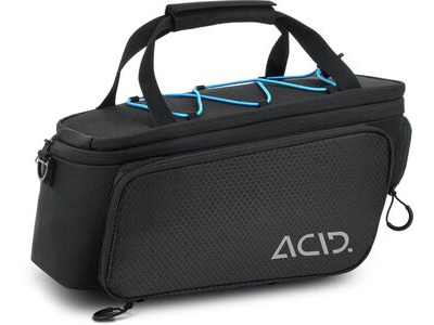 Cube Bikes Panniers Trunk City 8+16 Rilink Black