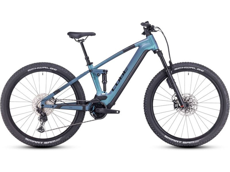 Cube Bikes Stereo Hybrid 120 Abs 750 Smaragdgrey 2024 click to zoom image