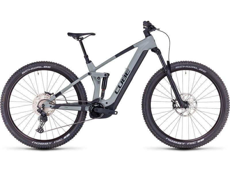 Cube Bikes Stereo Hybrid 140 Hpc Pro 750 Swampgry 2024 click to zoom image