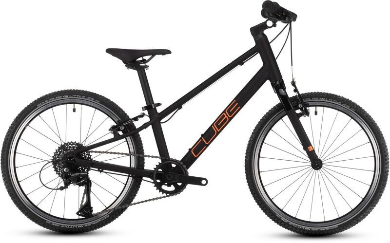 Cube Bikes Numove 200 Black/orange click to zoom image