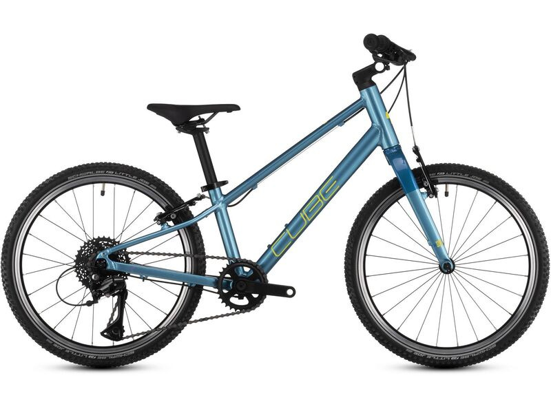 Cube Bikes Numove 200 Blue/lime click to zoom image
