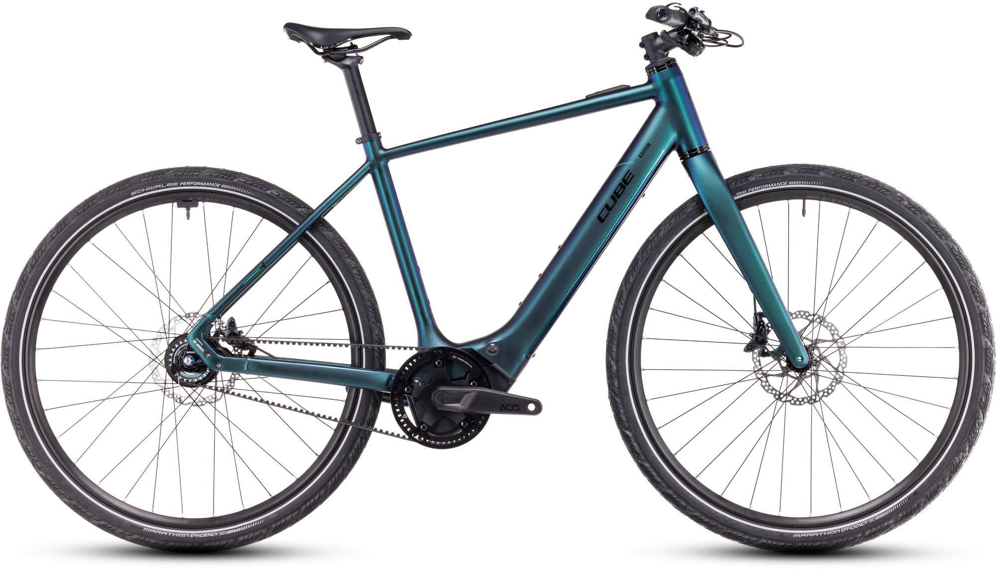 Cube Bikes Editor Hybrid Slt 400x