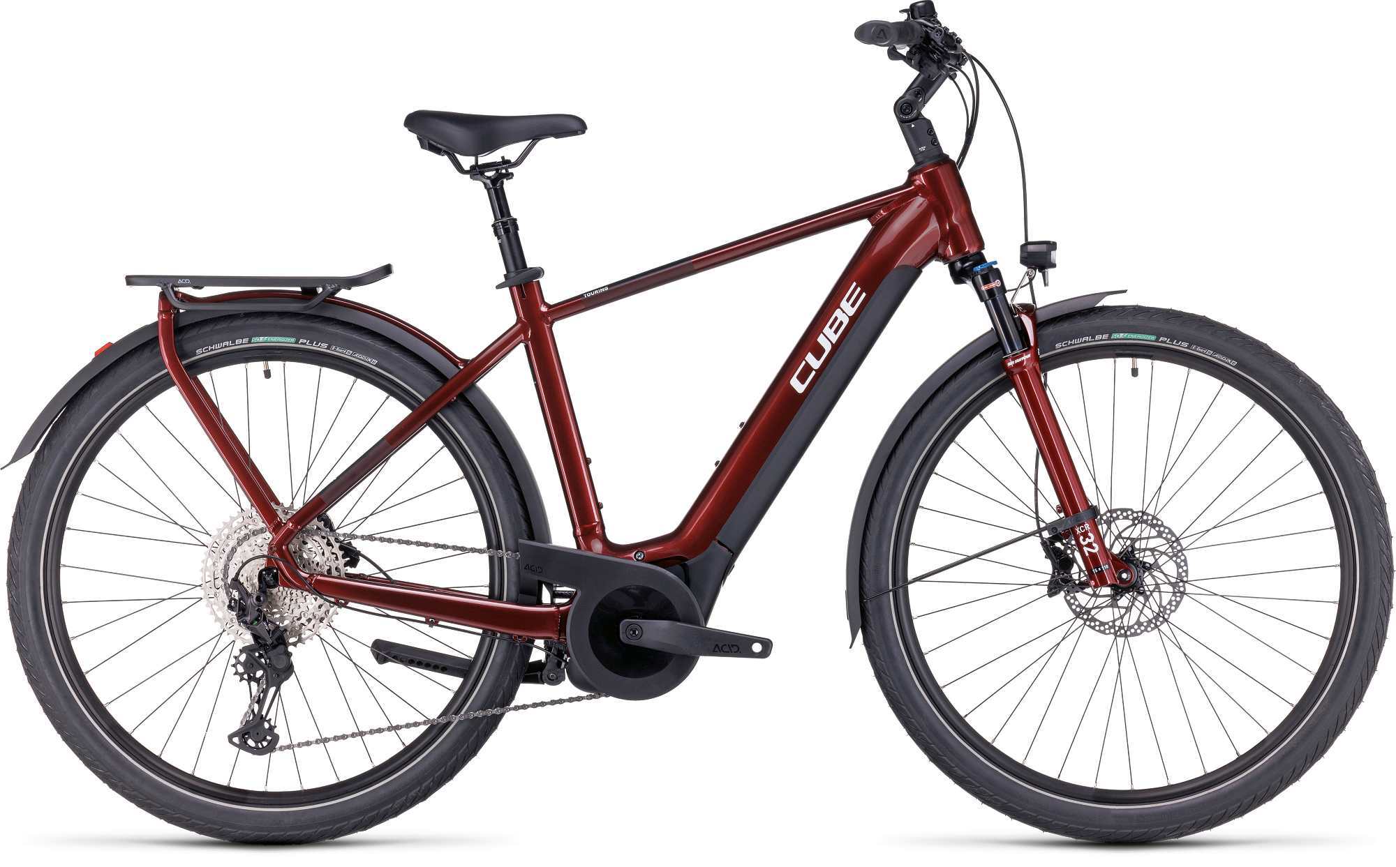 Cube Bikes Touring Hybrid Exc 625