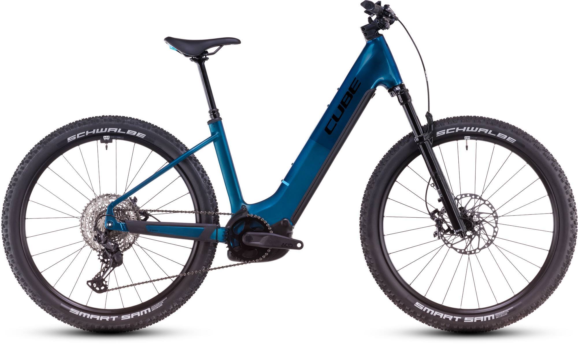 Cube Bikes Reaction Hybrid Slx 800