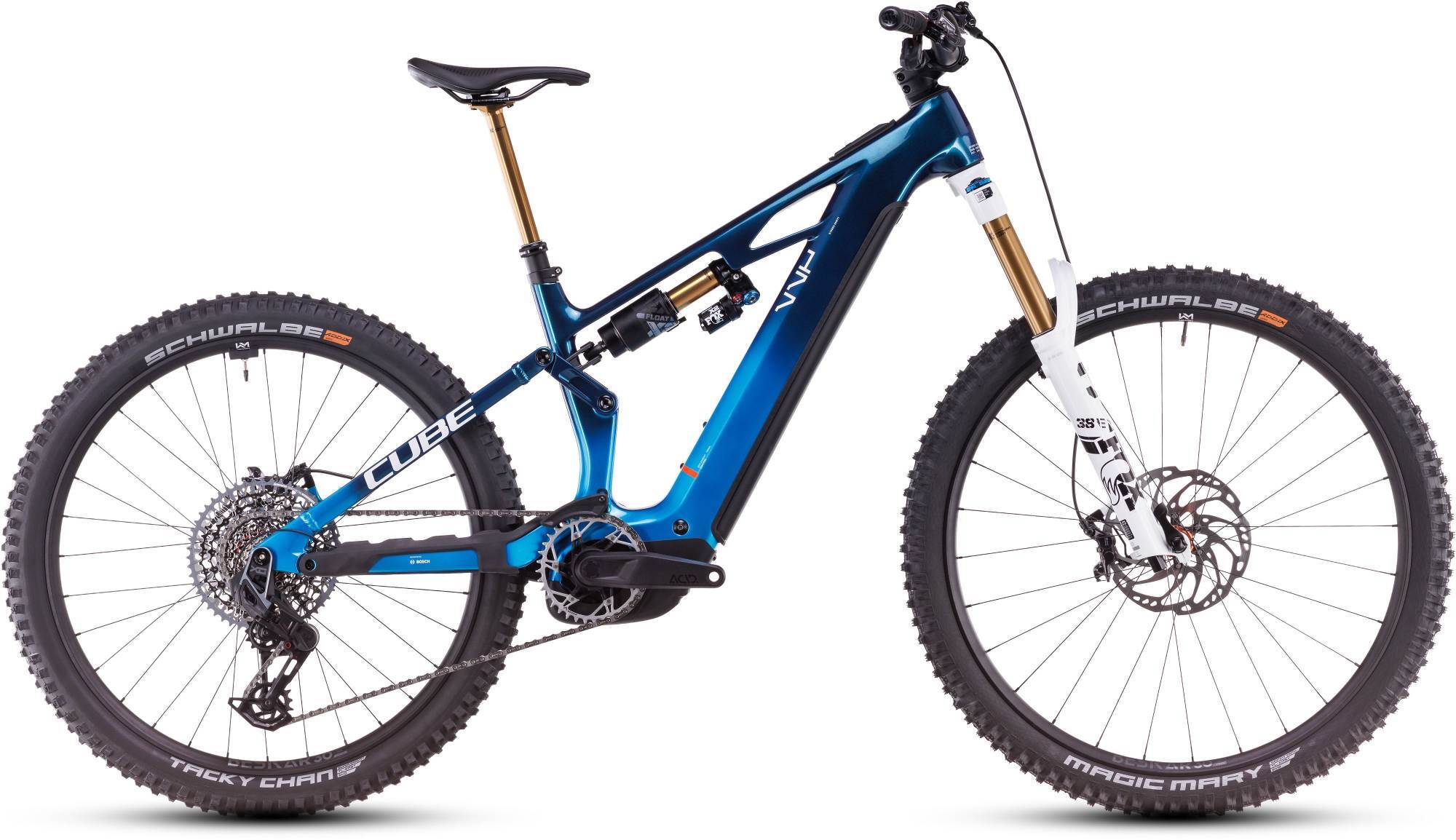 Cube Bikes Stereo Hybrid One77 Hpc AT 800