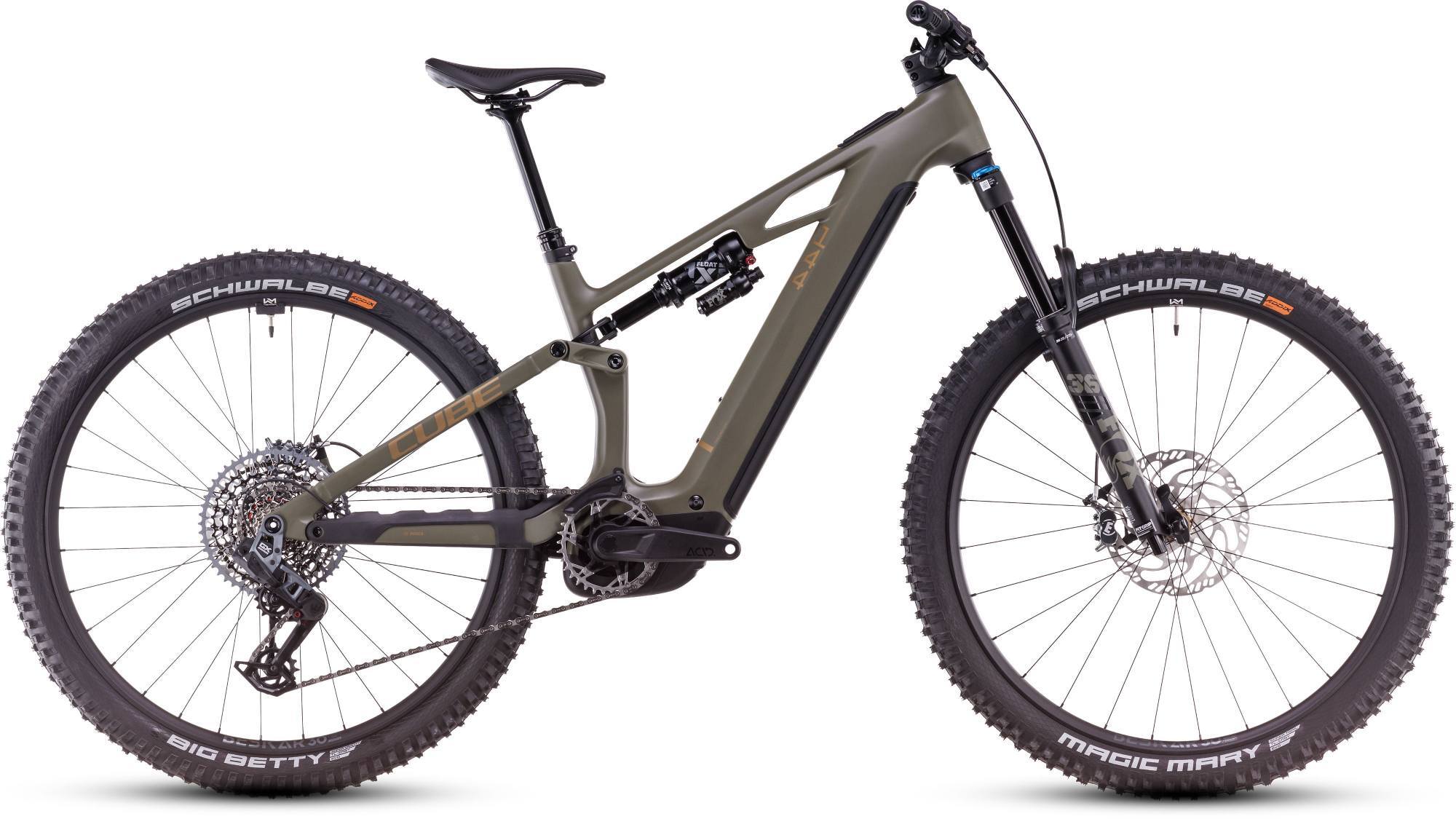 Cube Bikes Stereo Hybrid One44 Hpc Tm 800