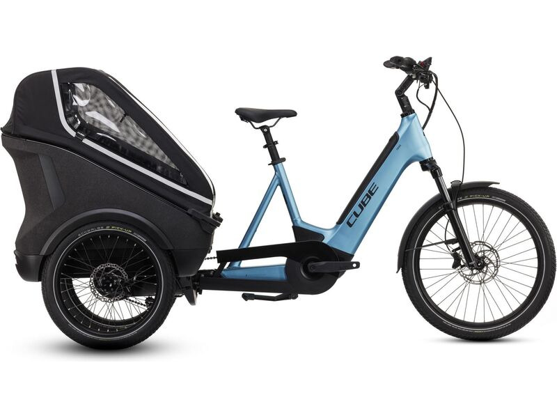Cube Bikes Trike Family Hybrid 1500 click to zoom image