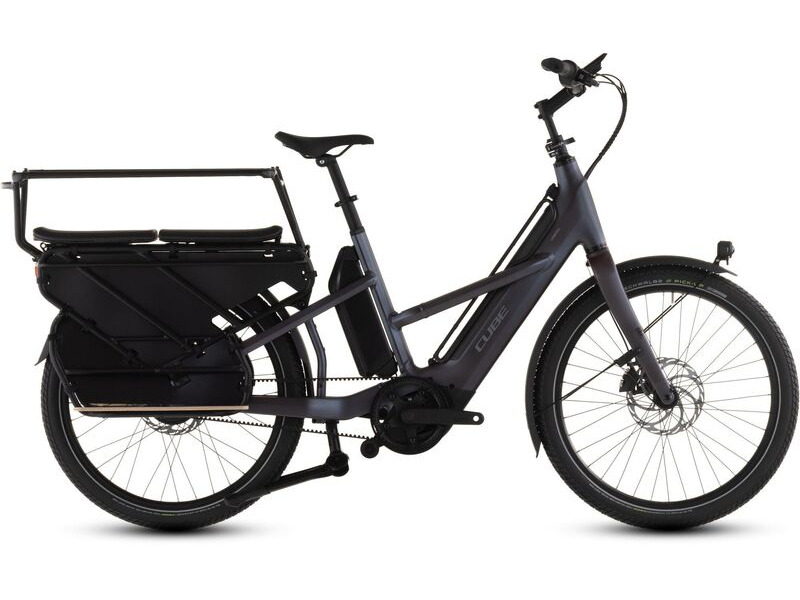 Cube Bikes Longtail Hybrid Comfort Family 800 click to zoom image