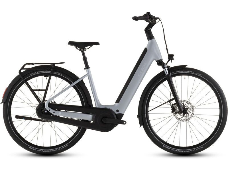 Cube Bikes Supreme Hybrid Comfort One 600 click to zoom image