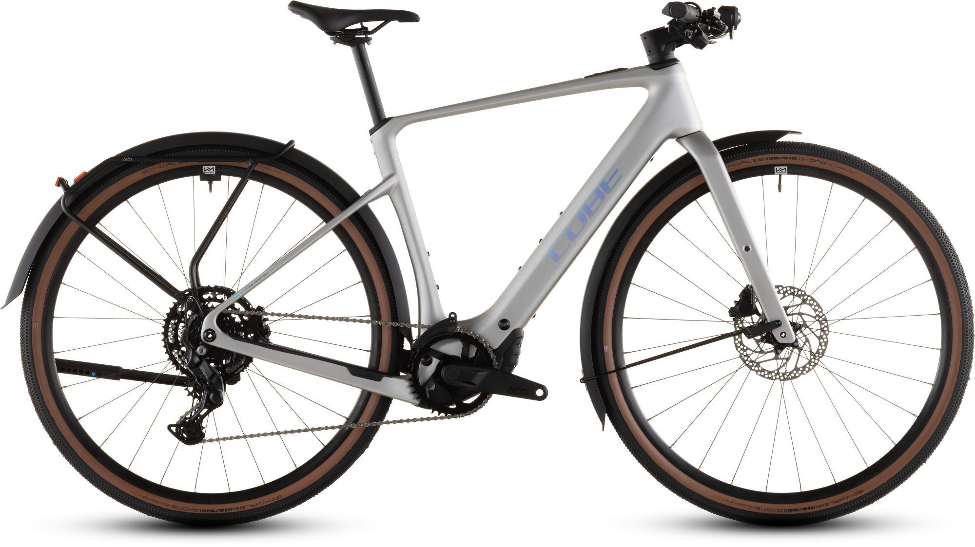 Cube Bikes Nulane Hybrid C:62 Race 400x Fe