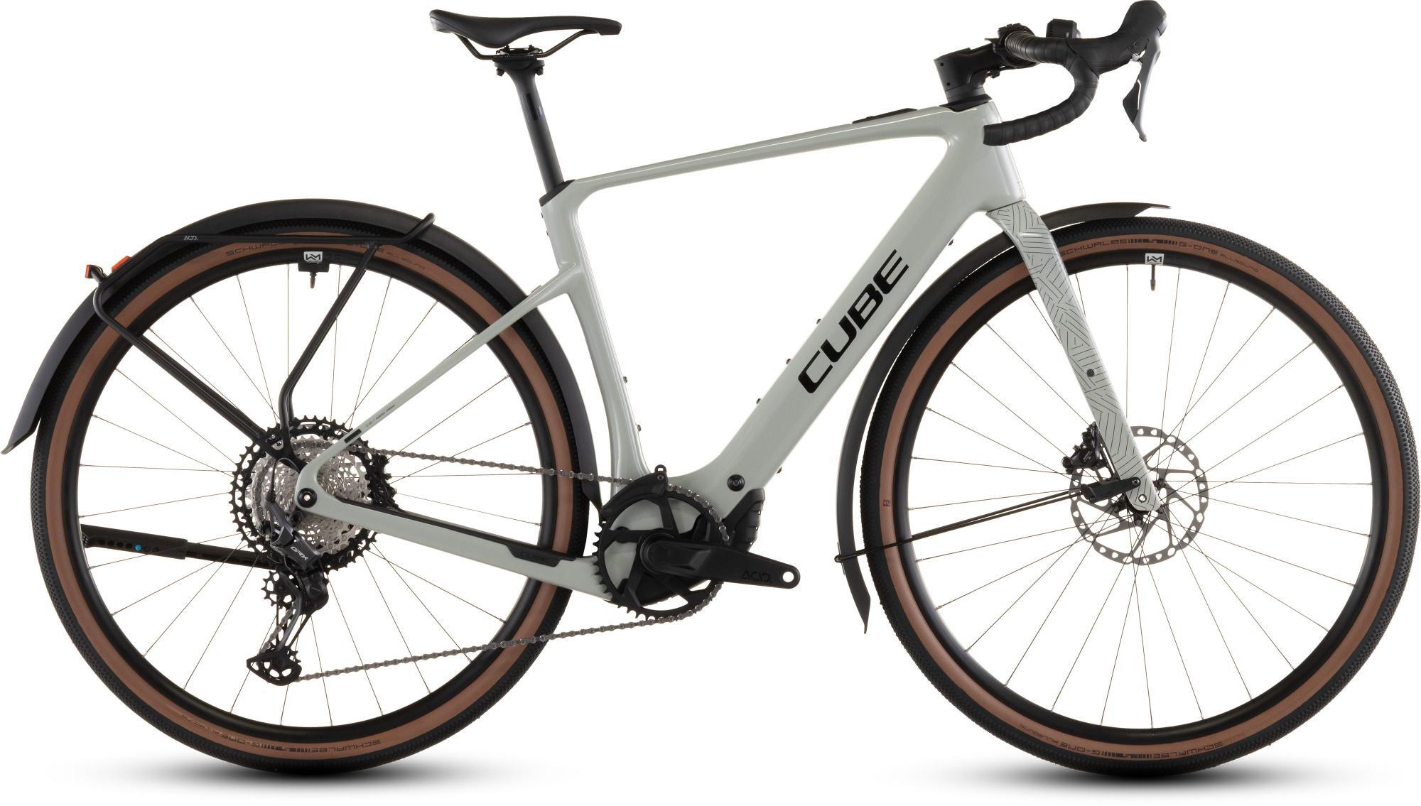 Cube Bikes Nuroad Hybrid C:62 Race 400x Fe