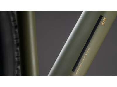 Cube Bikes Aim Slx Dustyolive/gold click to zoom image